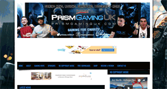 Desktop Screenshot of prismgaminguk.com